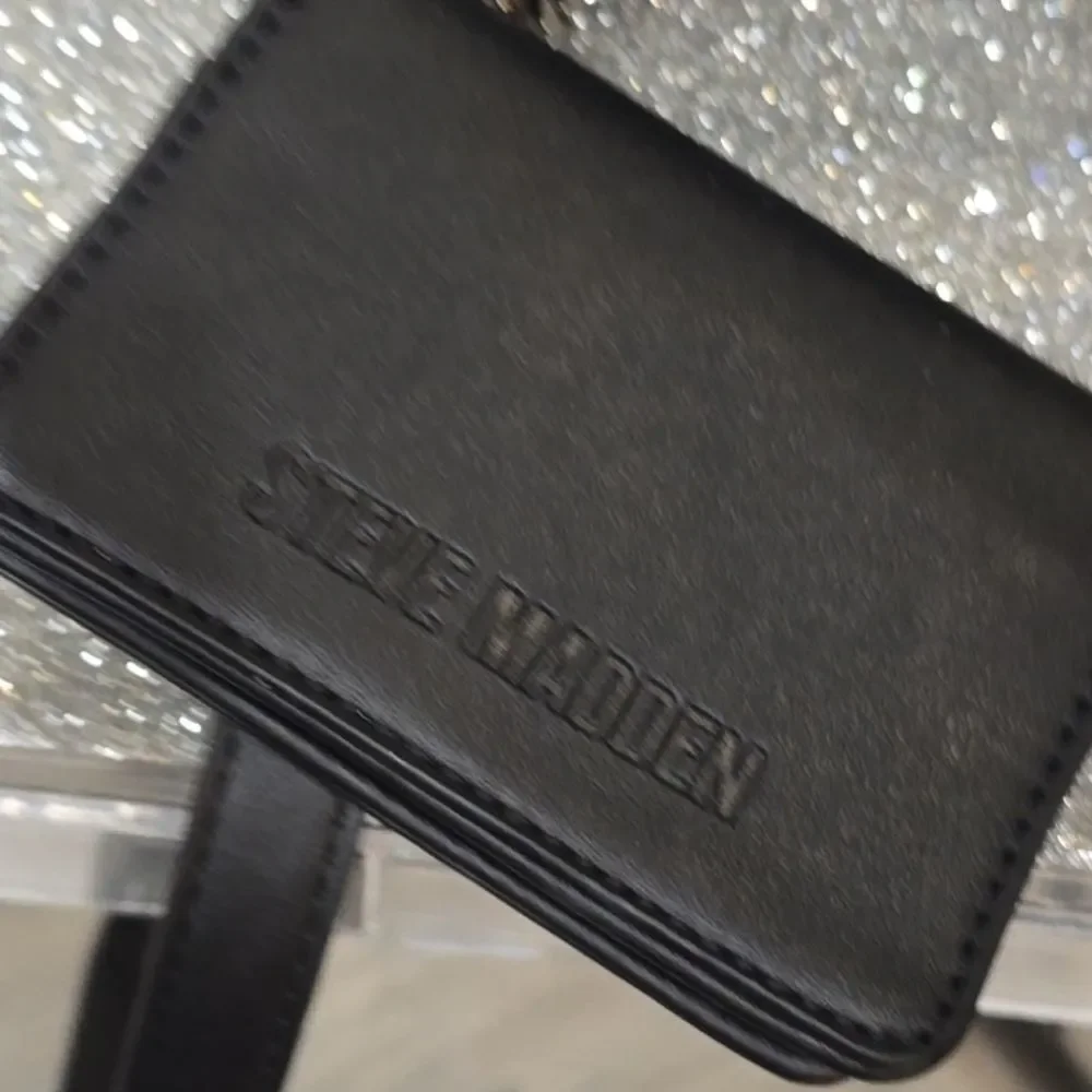 Steve‎ Madden BDiall Satchel- Black